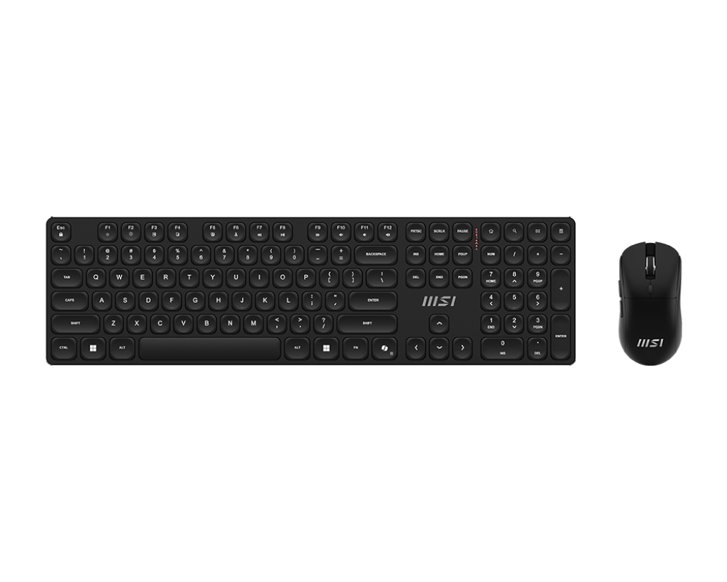 MSI Gaming Tastatur/Mouse FORGE K210 WIRELESS COMBO DE
