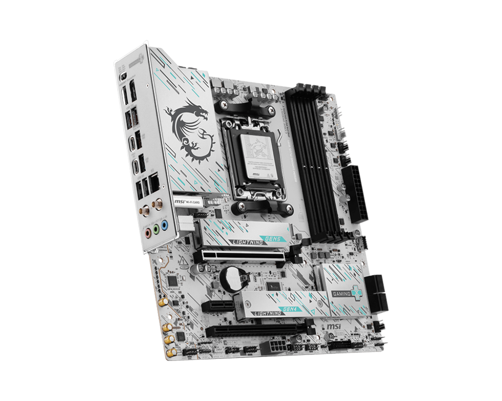 MSI Motherboard B850M GAMING PLUS WIFI