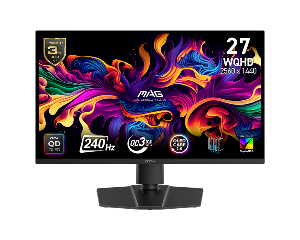MSI MAG 271QP QD-OLED X24