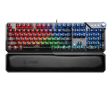 MSI Gaming Tastatur VIGOR GK71 SONIC RED DE
