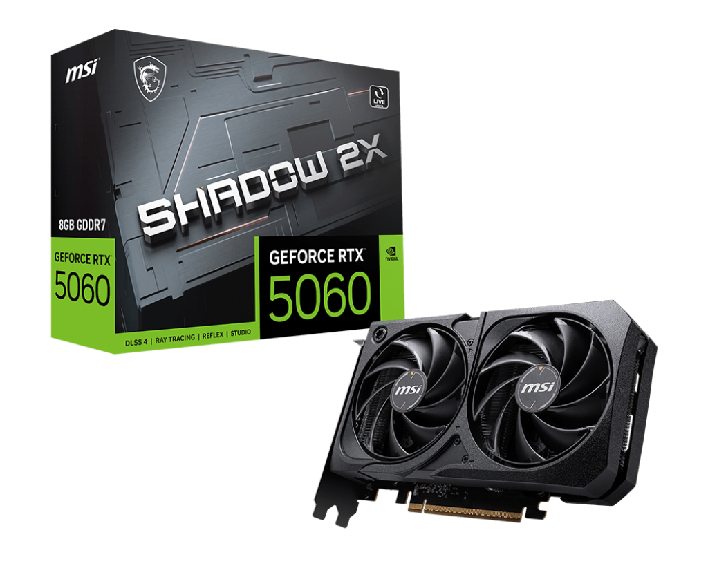 GeForce RTX 5060 8G SHADOW 2X