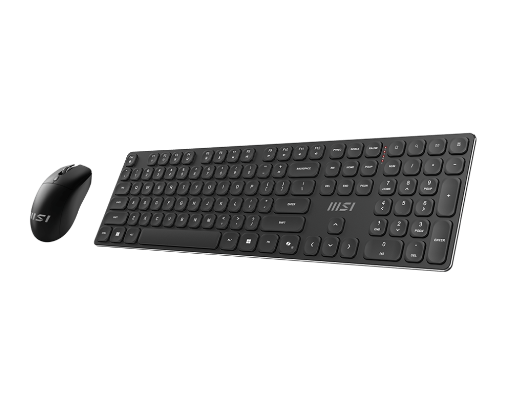 MSI Gaming Tastatur/Mouse FORGE K210 WIRELESS COMBO DE