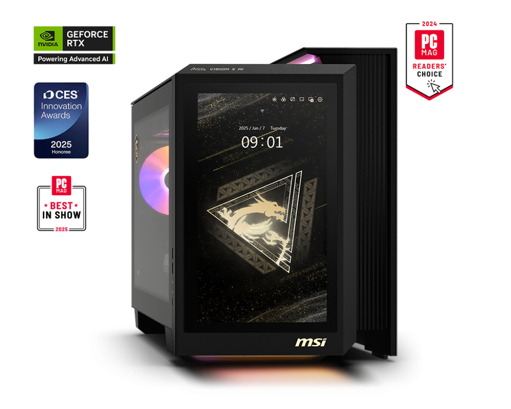 MSI MEG Vision X AI 2NVV7-004EU