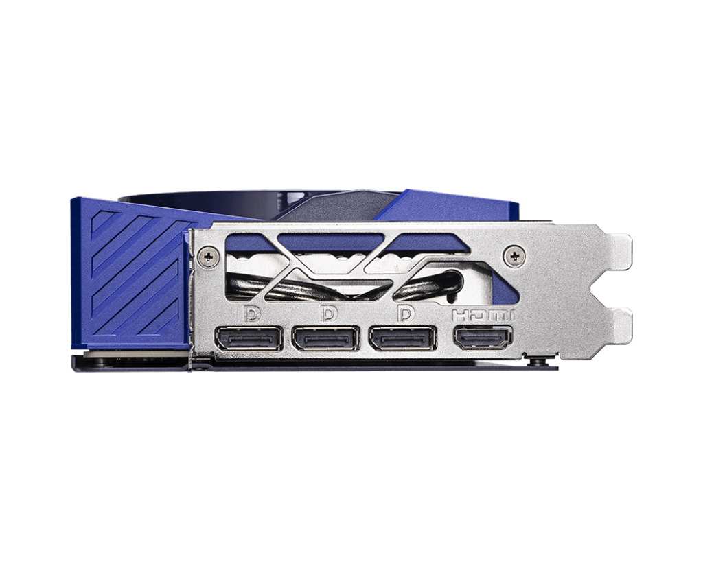 MSI Grafikkarte GeForce RTX 5070 12G World of Warcraft MIDNIGHT VOID EDITION OC