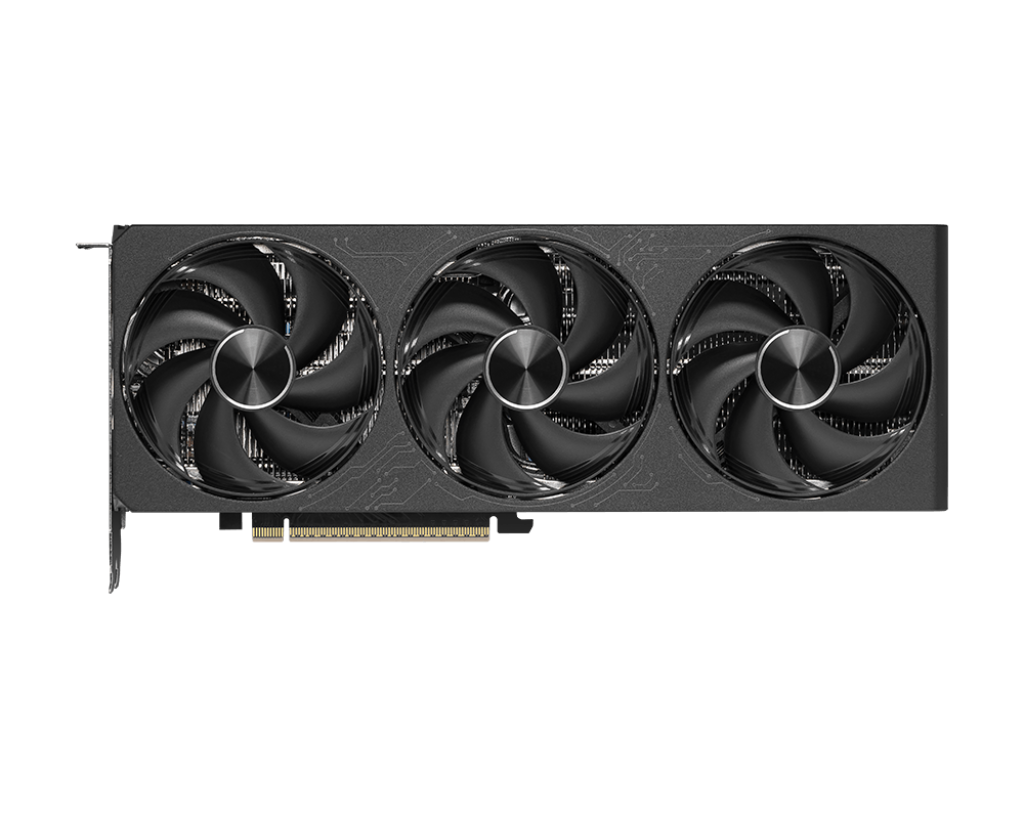 MSI Grafikkarte GeForce RTX 5080 16G INSPIRE 3X OC BLACK