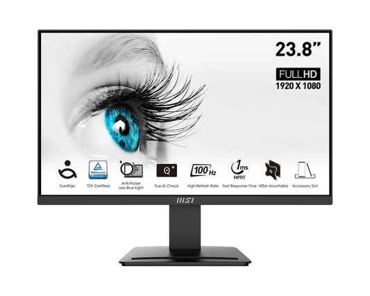 PRO MP2412DE | MSI PRO Monitor - MSI e-Shop | Offiziell von MSI Deutschland