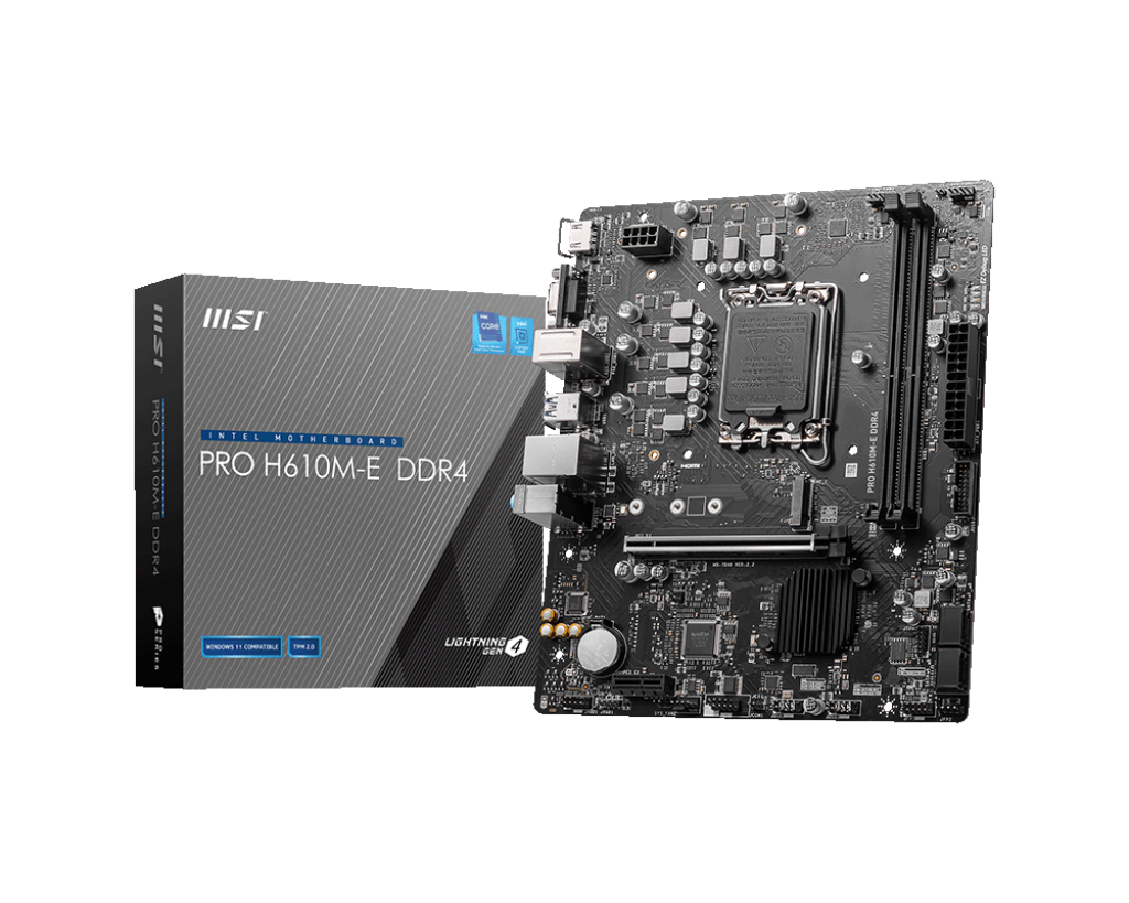 MSI PRO H610M-E DDR4 | Placa Base