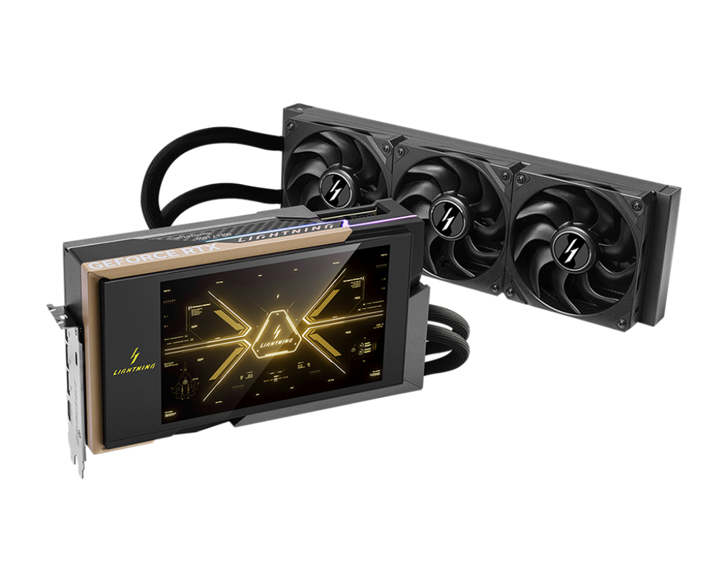 MSI Grafikkarte GeForce RTX 5090 32G LIGHTNING Z