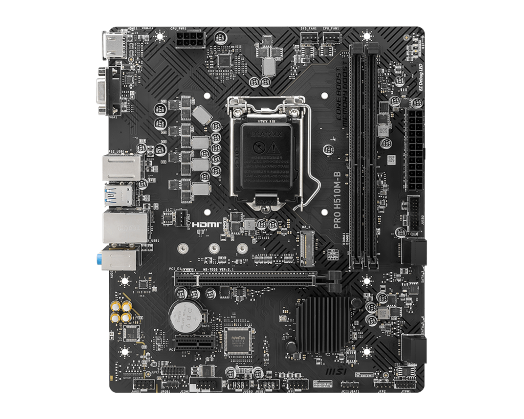 MSI PRO H510M-B | Placa Base