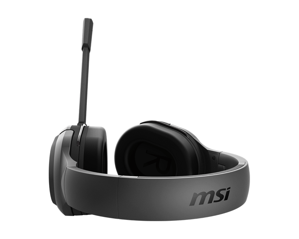 MSI Gaming Headset IMMERSE GH50 WIRELESS - MSI e-Shop | Offiziell von MSI Deutschland