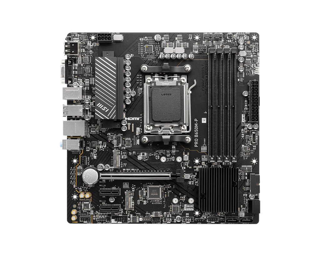 MSI Motherboard PRO B650M-P - MSI e-Shop | Offiziell von MSI Deutschland