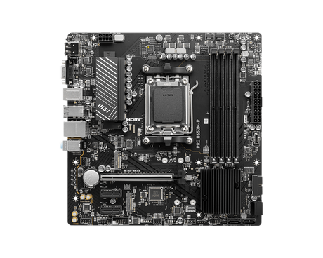 MSI Motherboard PRO B650M-P - MSI e-Shop | Offiziell von MSI Deutschland