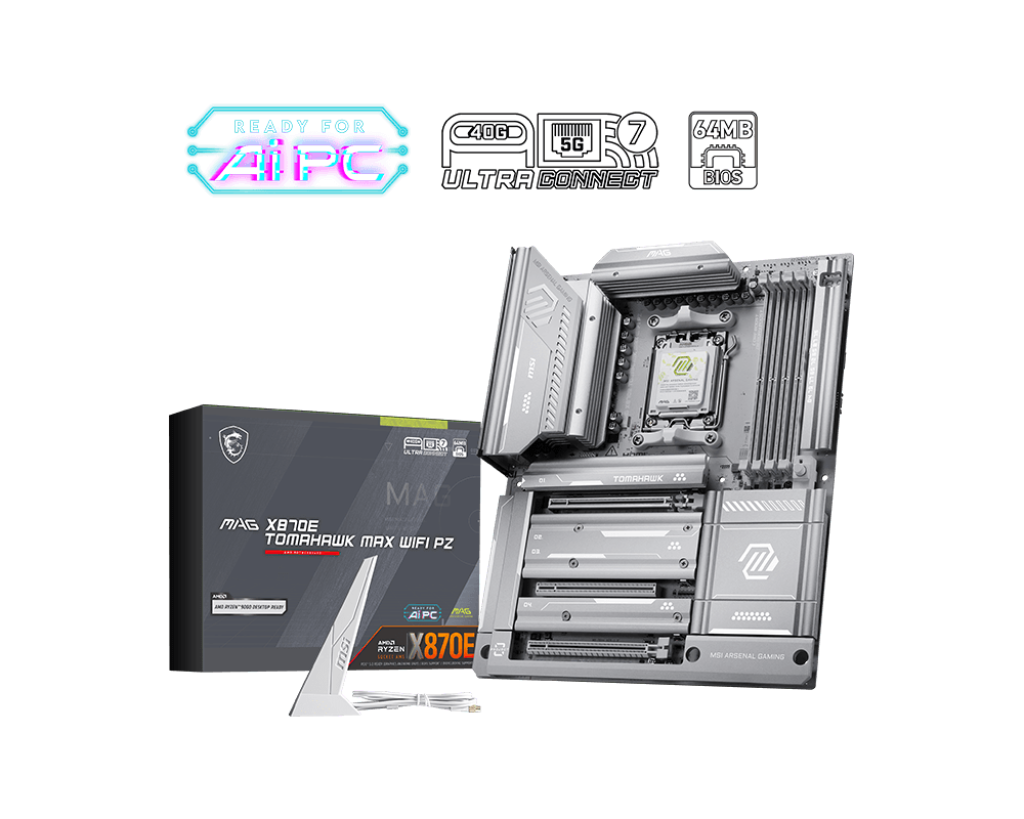 MSI MAG X870E TOMAHAWK MAX WIFI PZ