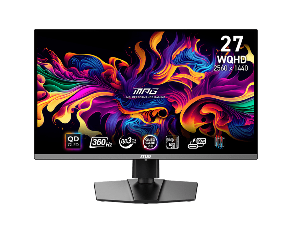 MSI MPG 271QRX QD-OLED