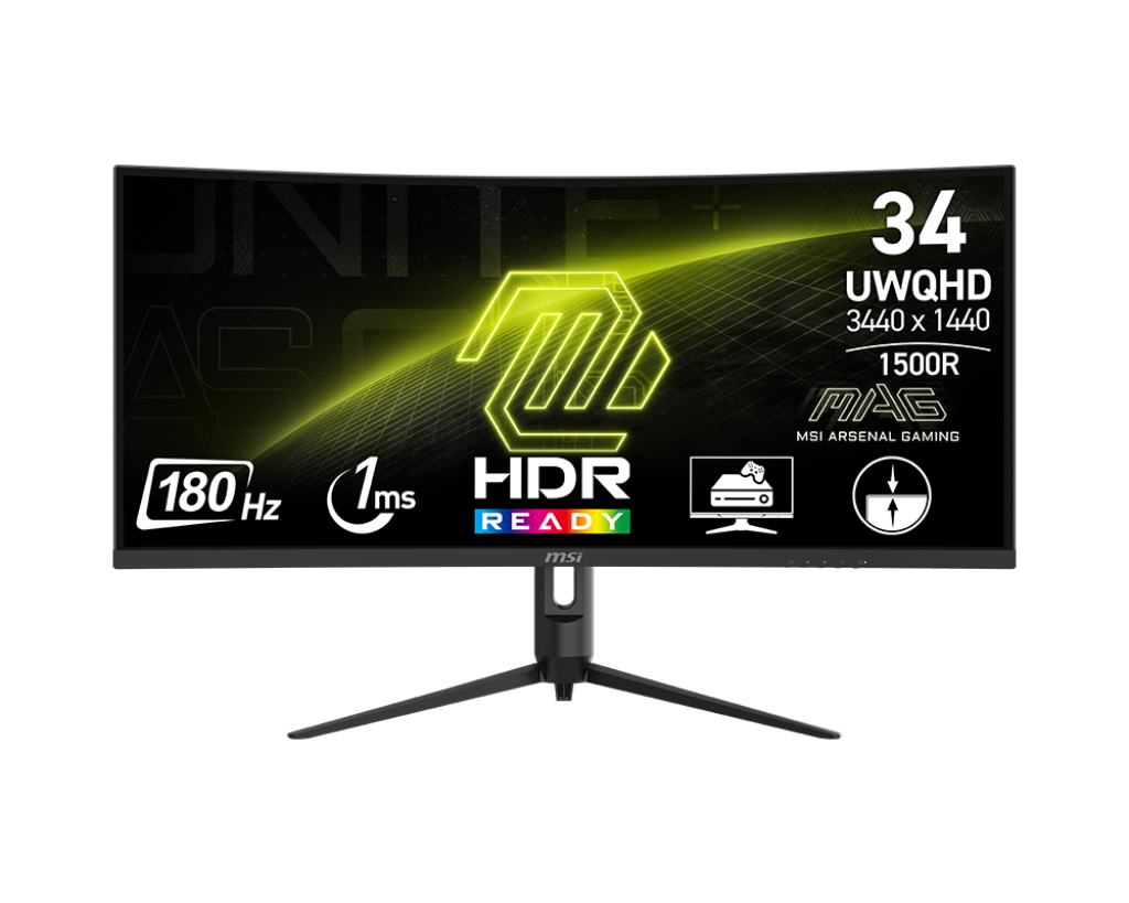 MSI MAG 342CQR E2