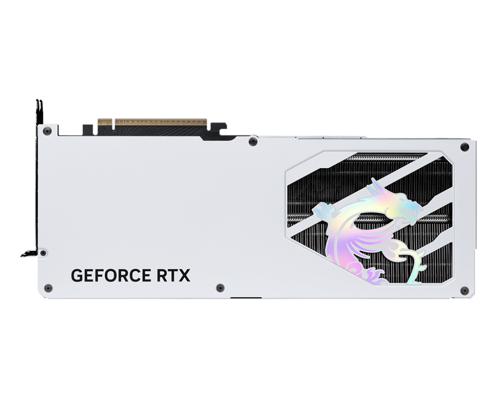 GeForce RTX 5070 12G GAMING TRIO WHITE