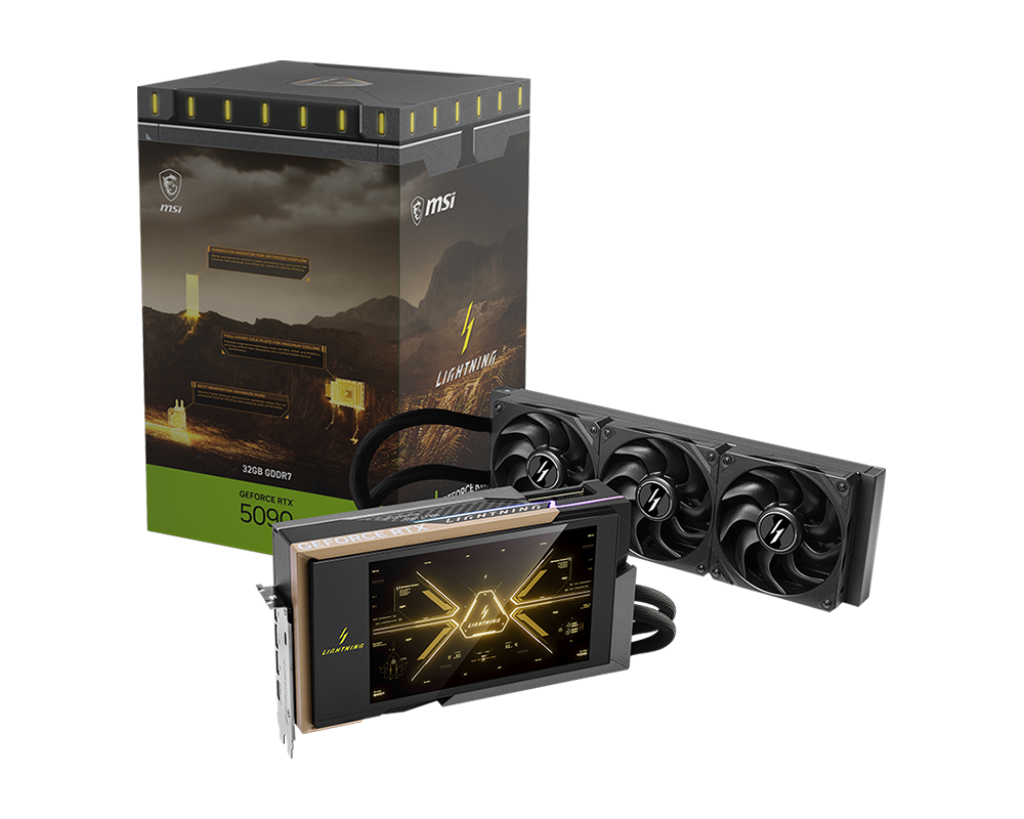 MSI Grafikkarte GeForce RTX 5090 32G LIGHTNING Z