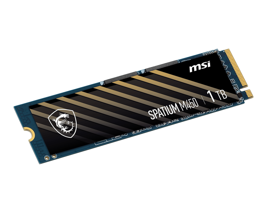 MSI SSD SPATIUM M450 PCIe 4.0 NVMe M.2 1TB V1