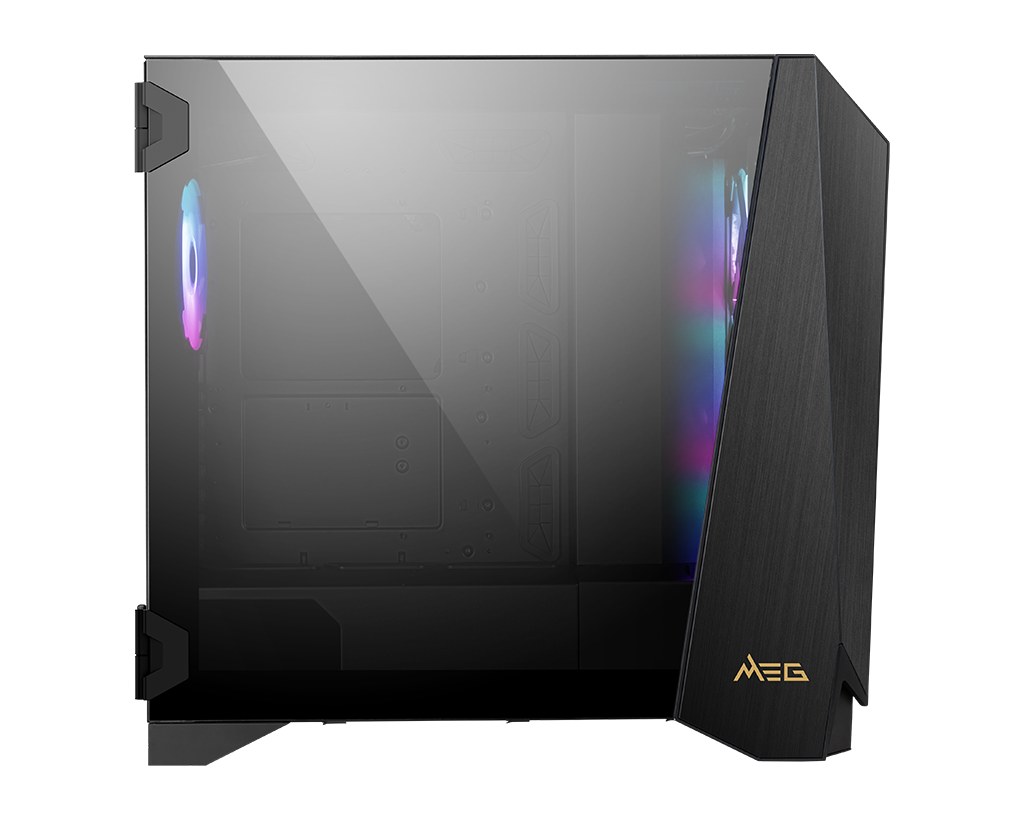 MSI PC Gehäuse Big - Tower MEG PROSPECT 700R, Schwarz