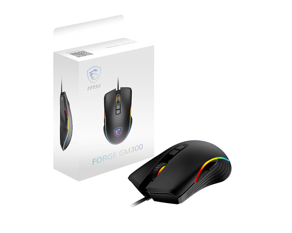 MSI FORGE GM300 | Ratón Gaming