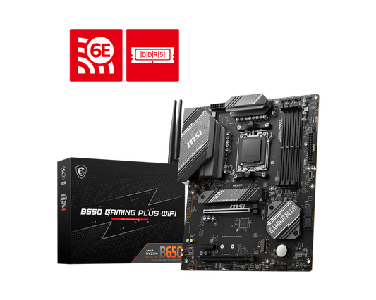 MSI Motherboard B650 GAMING PLUS WIFI