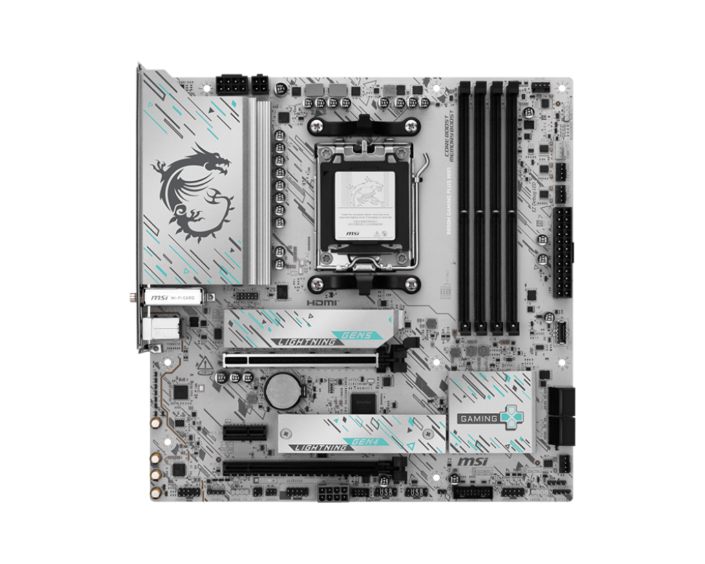 MSI Motherboard B850M GAMING PLUS WIFI