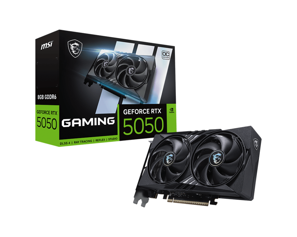 GeForce RTX 5050 8G GAMING OC