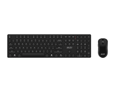 MSI Gaming Tastatur/Mouse FORGE K210 WIRELESS COMBO DE