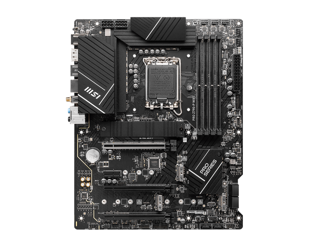 MSI Motherboard PRO Z790-P WIFI