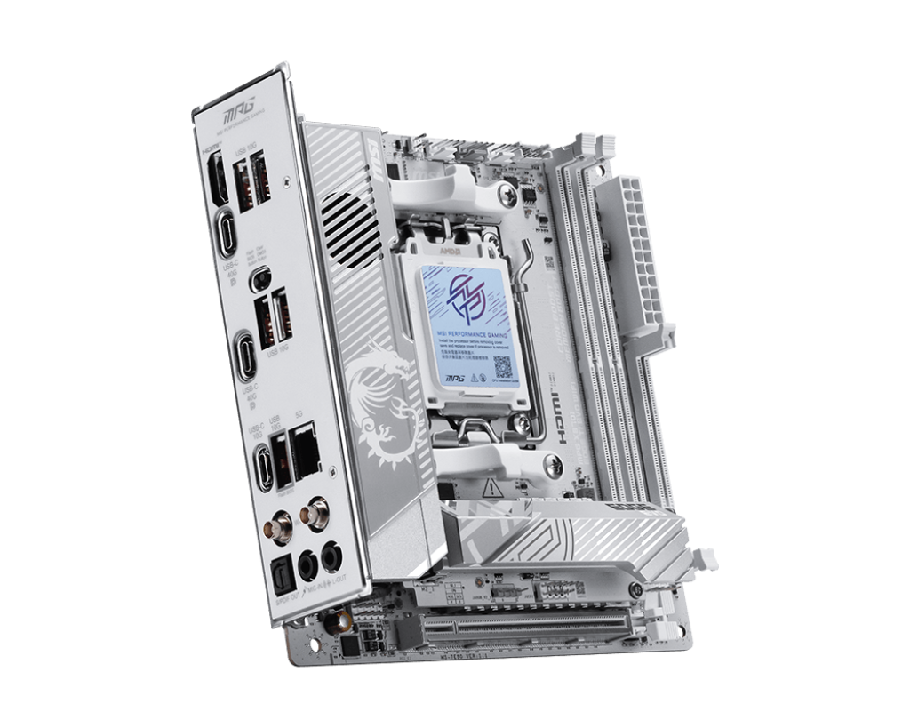 MSI Motherboard MPG X870I EDGE TI EVO WIFI