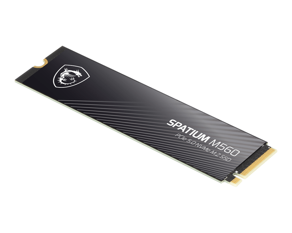 SSD | SPATIUM M560 PCIe 5.0 NVMe M.2 1TB