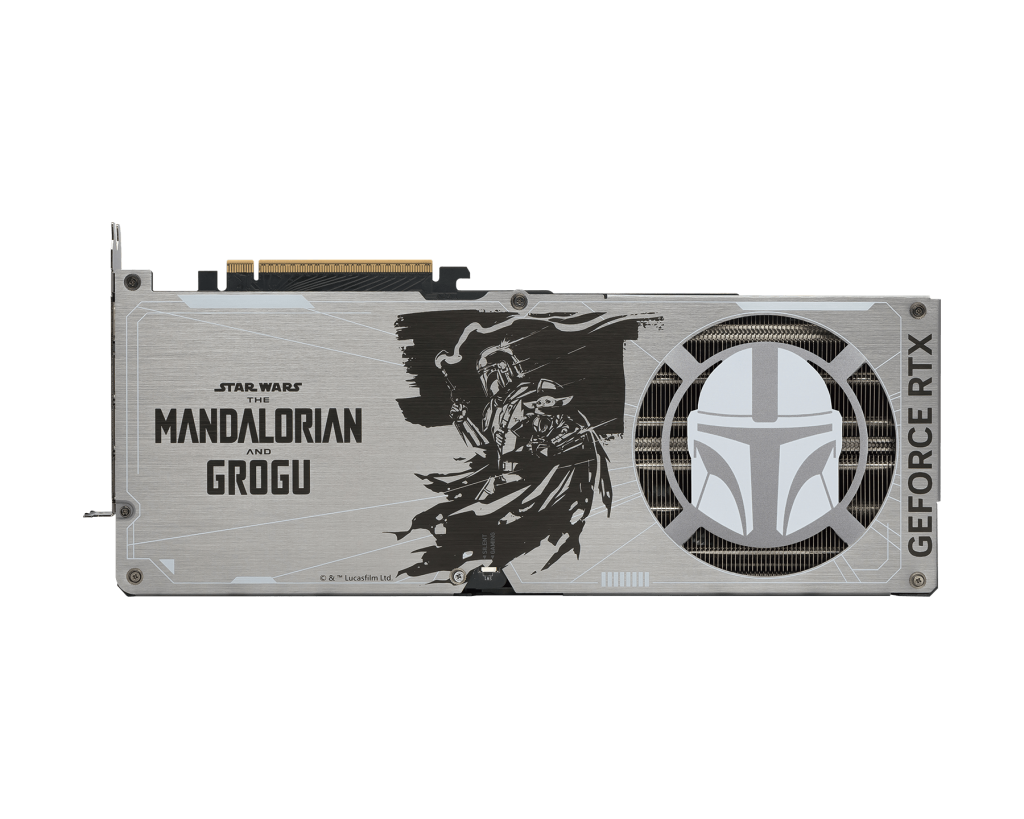 MSI Grafikkarte GeForce RTX 5080 16G The Mandalorian and Grogu Edition OC