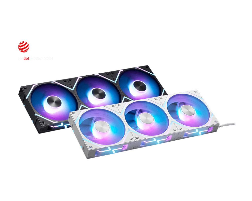 MPG EZ120 ARGB WHITE-1W