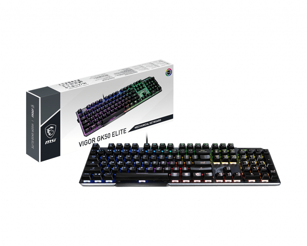 VIGOR GK50 ELITE BW FR