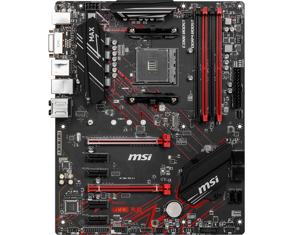 MSI Motherboard B450 GAMING PLUS MAX - MSI e-Shop | Offiziell von MSI Deutschland