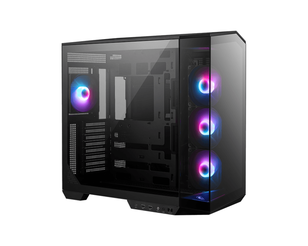 MSI PC Gehäuse Mid-Tower MAG PANO 100R PZ
