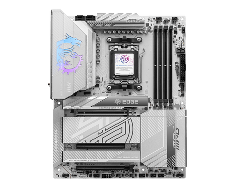 MSI MPG X870E EDGE TI WIFI Motherboard | AM5 | 5G LAN | USB4