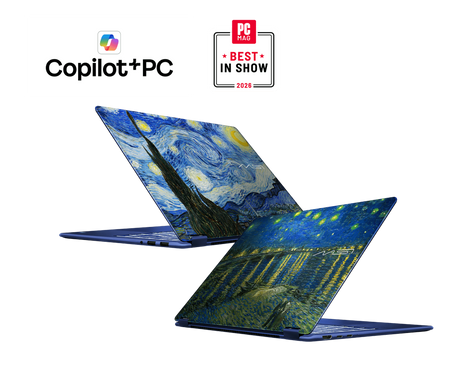 MSI Laptop Prestige 14 Flip AI+ The Starry Night-270DEN