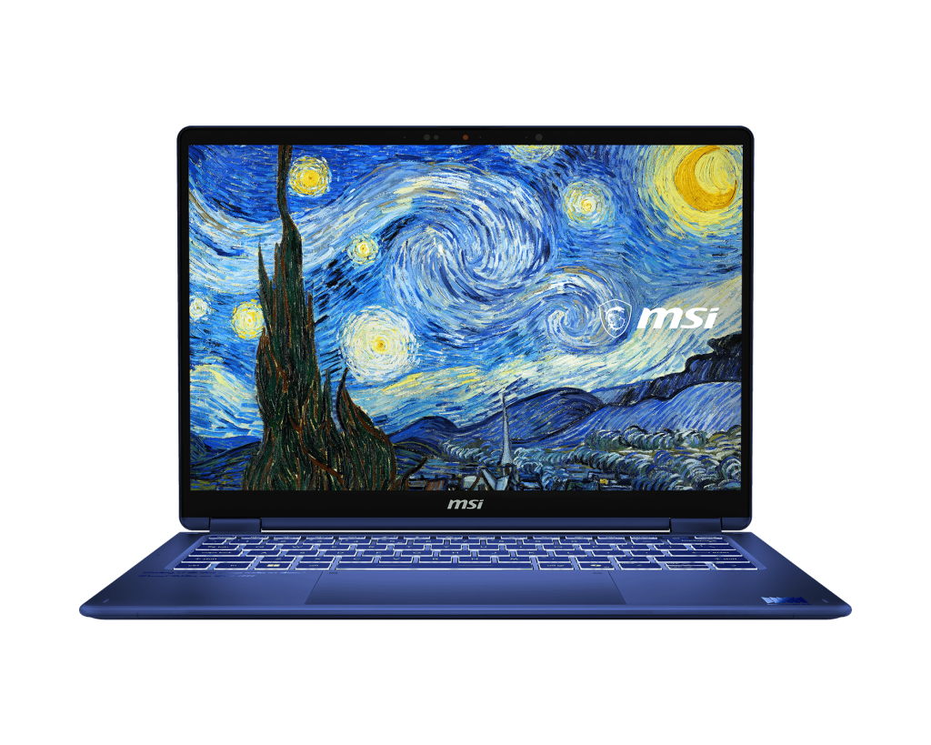MSI Laptop Prestige 14 Flip AI+ The Starry Night-270DEN