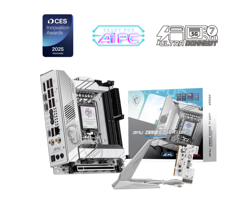 MSI Mainboard MPG Z890I EDGE TI WIFI – MSI EU Business e-Shop