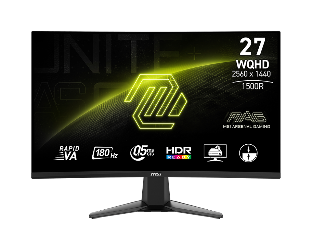 MAG 27CQ6FDE | MSI eSport Gaming Monitor - MSI e-Shop | Offiziell von MSI Deutschland