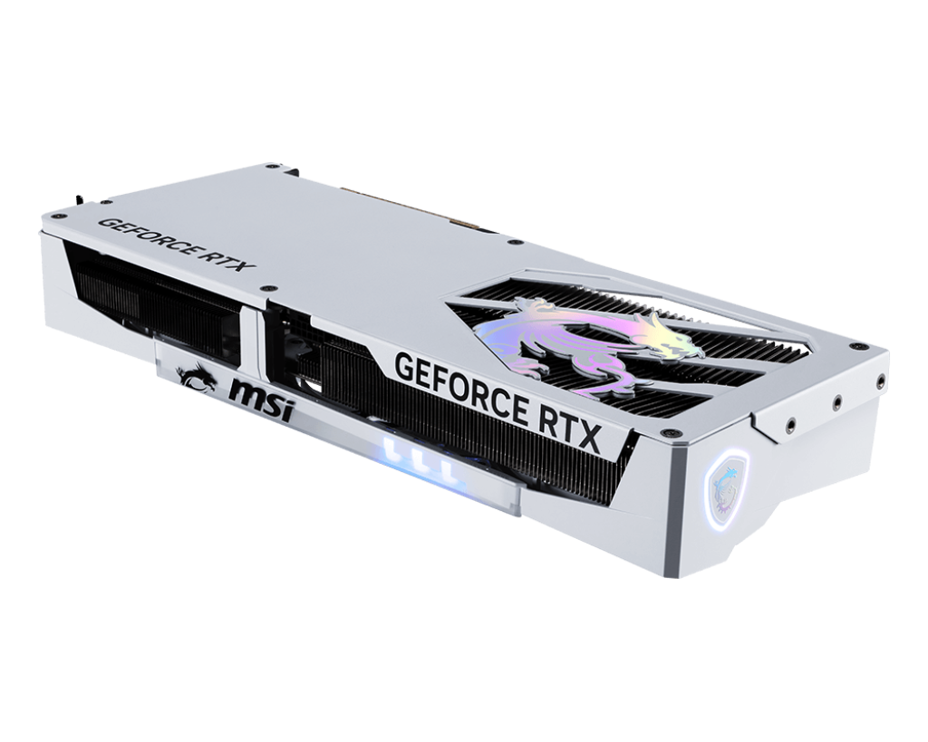 GeForce RTX 5070 12G GAMING TRIO WHITE