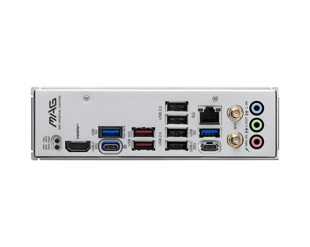 MSI Motherboard MAG X870E GAMING MAX WIFI