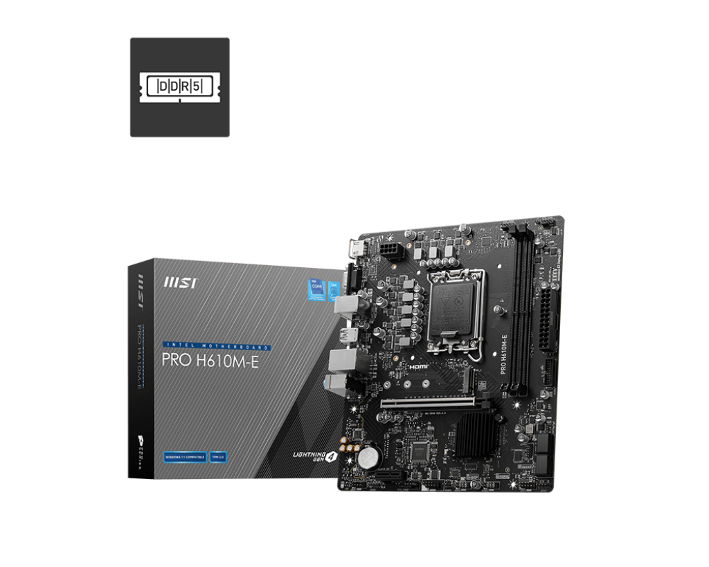 MSI PRO H610M-E | Placa Base