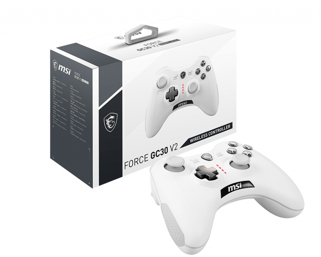 FORCE GC20 V2 WHITE - Manette
