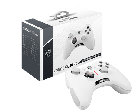 FORCE GC20 V2 WHITE - Manette