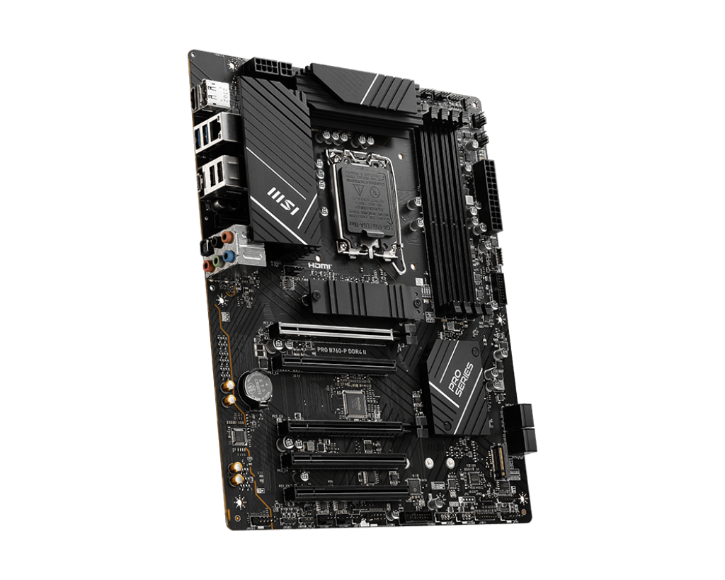 MSI Motherboard PRO B760-P DDR4 II