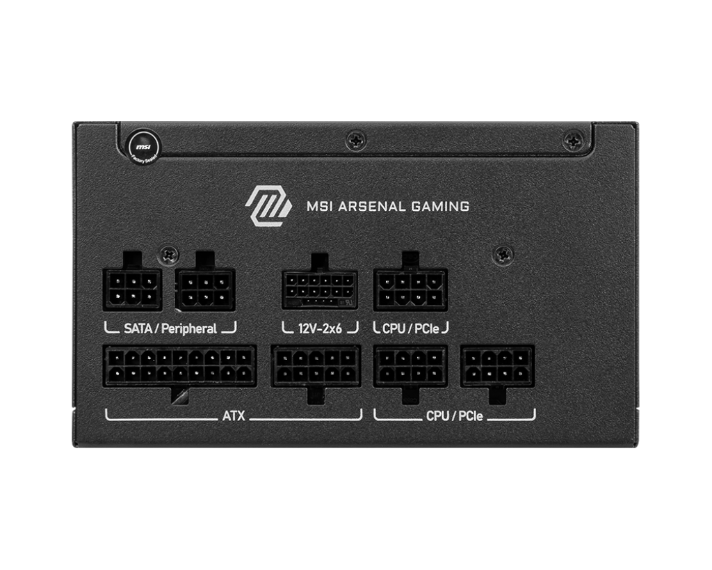 MSI Desktop PC Netzteil MAG A750GLS PCIE5