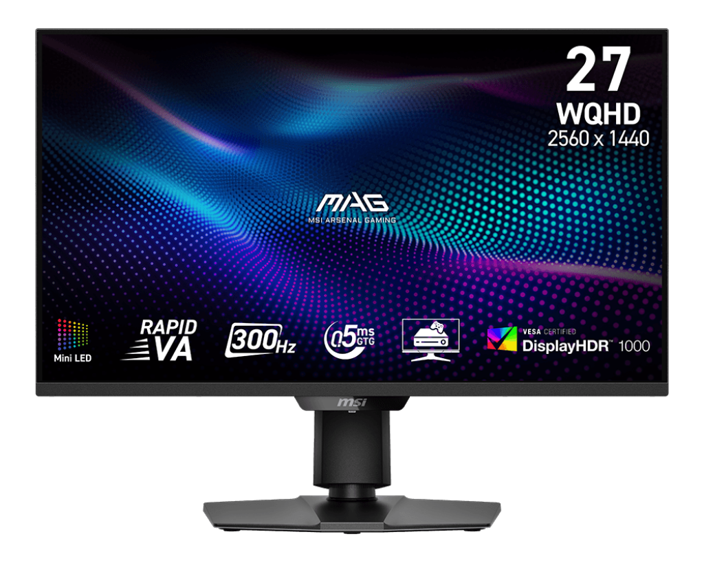 MAG 274QPF X30MV | MSI Gaming Monitor
