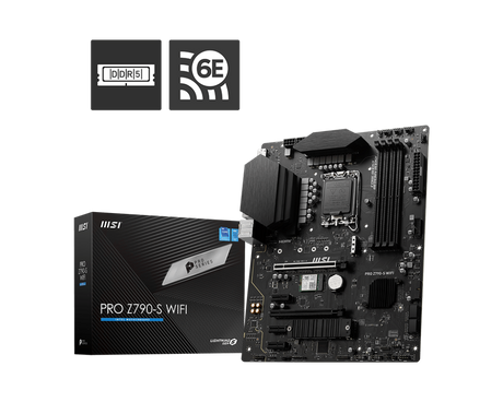 MSI Motherboard PRO Z790-S WIFI